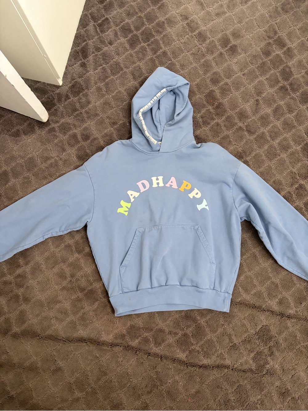 Treasure & Bond Light Blue Knit Pullover